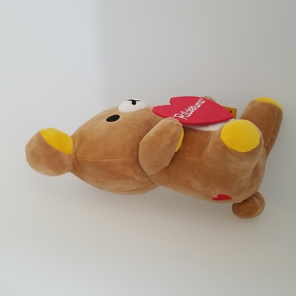Rilakkuma Holding Heart Plushy - Picture 3 of 6